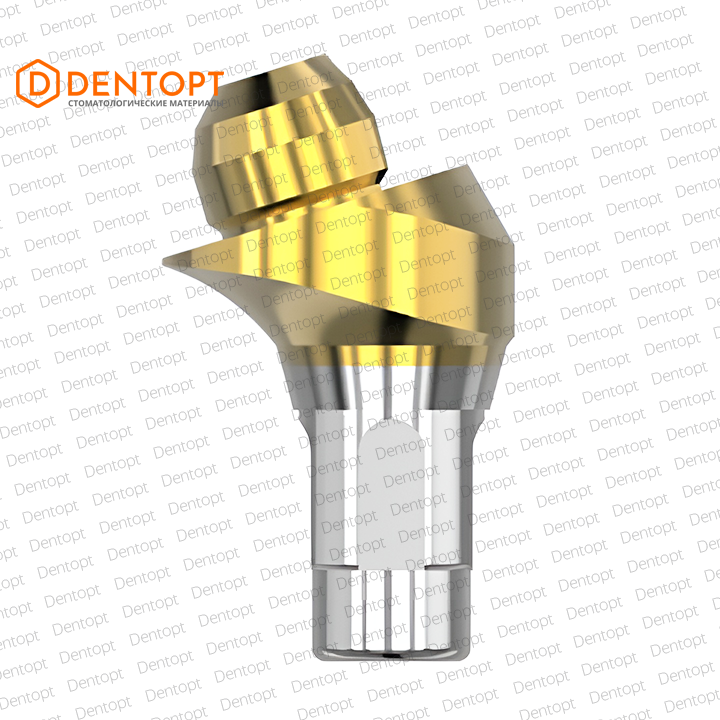 GeoMEDI абатмент угловой для Straumann Bone Level Multi-Unit RC G/H=1.5 A=17°