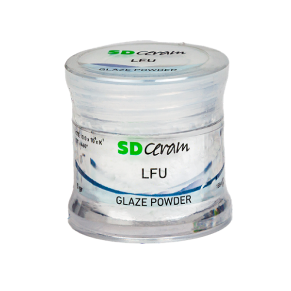 SD Ceram Glaze powder LFU, порошкообразная глазурь, 30 г