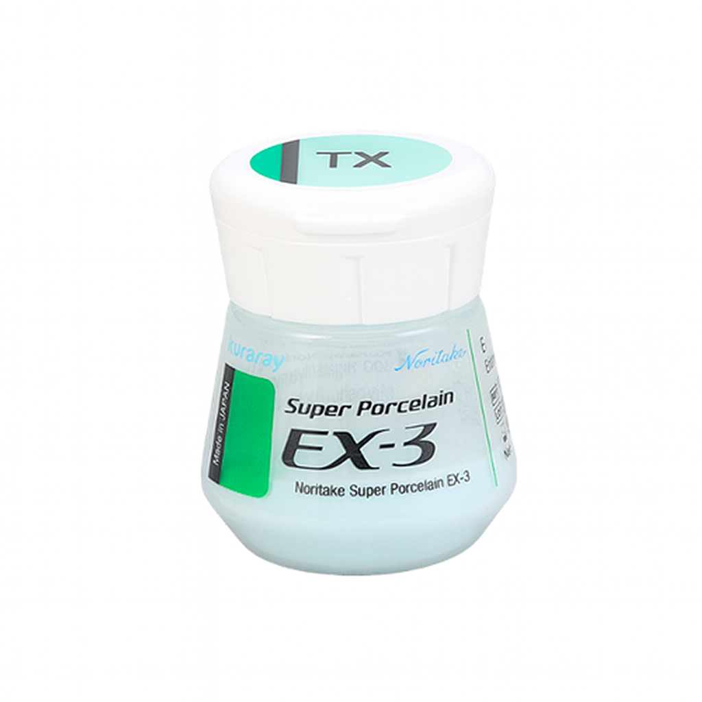 Noritake-Kuraray, керамическая масса EX-3 Press LF Транпарент (Tx) 10г