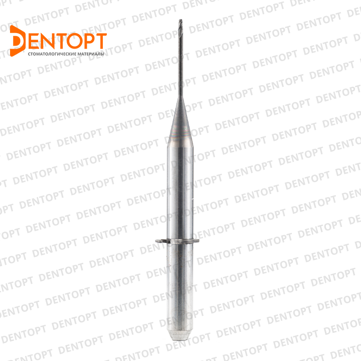 Зуботехническая фреза  D=0.6 mm (40 mm) DC по циркону для станков VHF