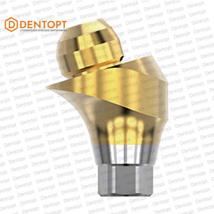 GeoMEDI абатмент угловой для Nobel Active Multi-Unit NP G/H=2.5 A=17°