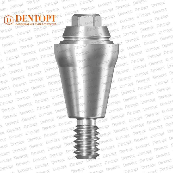 Абатмент прямой, совместимый с ASTRA TECH Multi-Unit 4.5/5.0 G/H=2.5 D=4.8