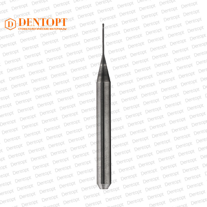 Зуботехническая фреза D=0.6 mm (shank 4 mm) DC по циркону, без кольца, для станков Arum