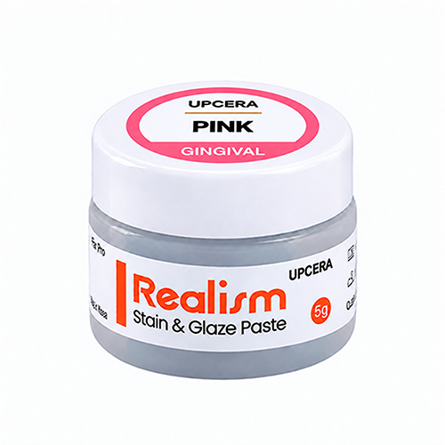 Upcera, краситель пастообразный Realism Pink, 5г