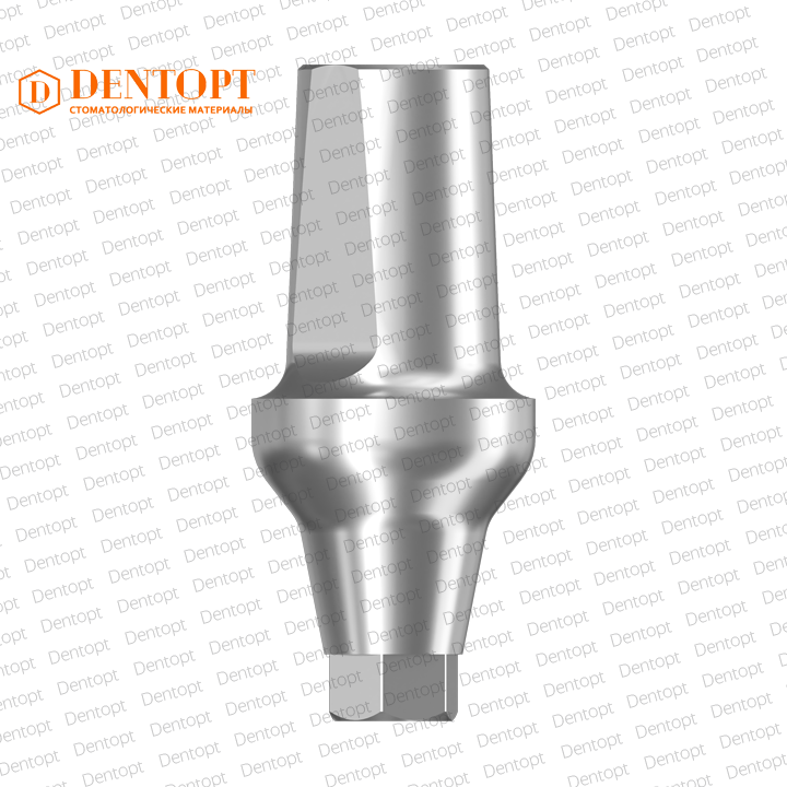 Абатмент прямой, совместимый с ASTRA TECH 3.5/4.0 G/H= 4.0, одиночка