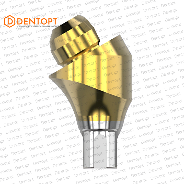 GeoMEDI абатмент угловой для Straumann Bone Level Multi-Unit NC G/H=3.5 A=30°