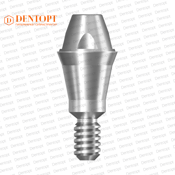 Абатмент прямой, совместимый с ASTRA TECH Multi-Unit 3.5/4.0 G/H=1.0