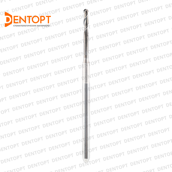 Зуботехническая фреза  D=2.0 mm (3 mm - 57 mm) DC по циркону для станков Zirkonzahn
