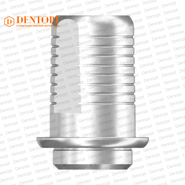 Титановое основание Flat, совместимое с XiVE 3.8 G/H=0.4, мост