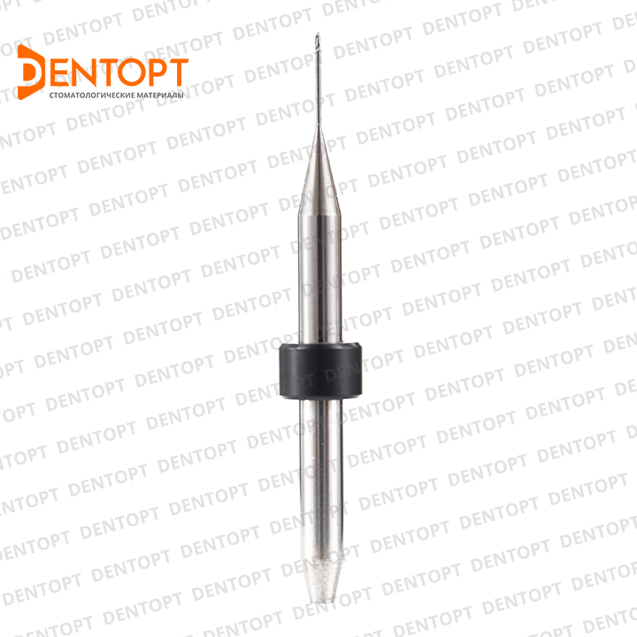 Зуботехническая фреза D=0.6 mm (shank 4 mm ) по ПММА для станков UP3D