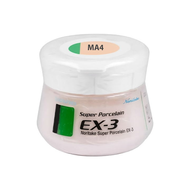 Noritake-Kuraray, плечевая масса EX-3, цвет MA4, 10г