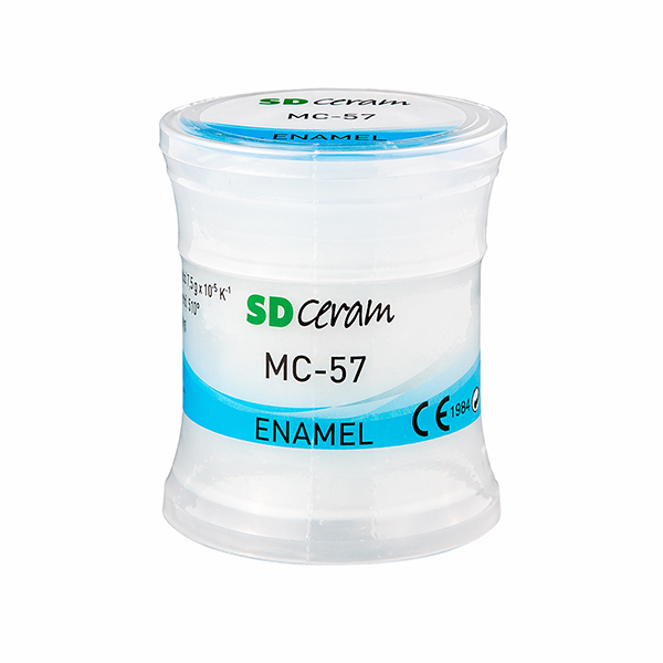 SD Ceram, эмаль для металлокерамики, Enamel MC 57, 20г