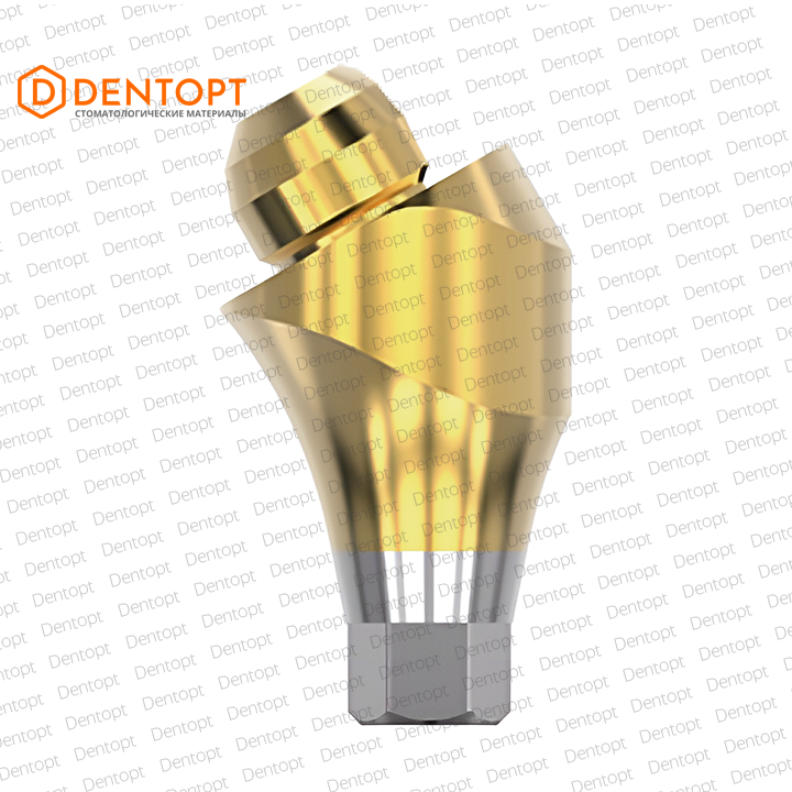 GeoMEDI абатмент угловой для Astra Tech Multi-Unit 3.5/4.0 G/H=3.5 A=30°