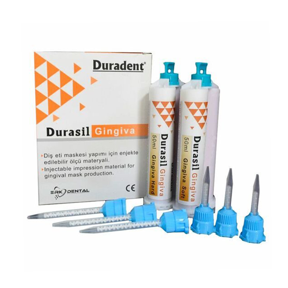 Десневая маска Duradent Durasil Gingiva Soft 2x50 мл