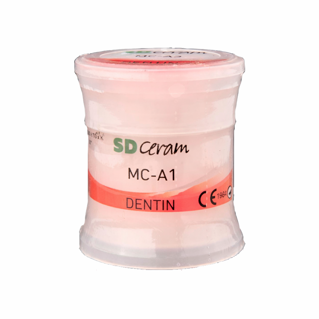 SD Ceram, дентин для металлокерамики Dentin MC A1, 50г