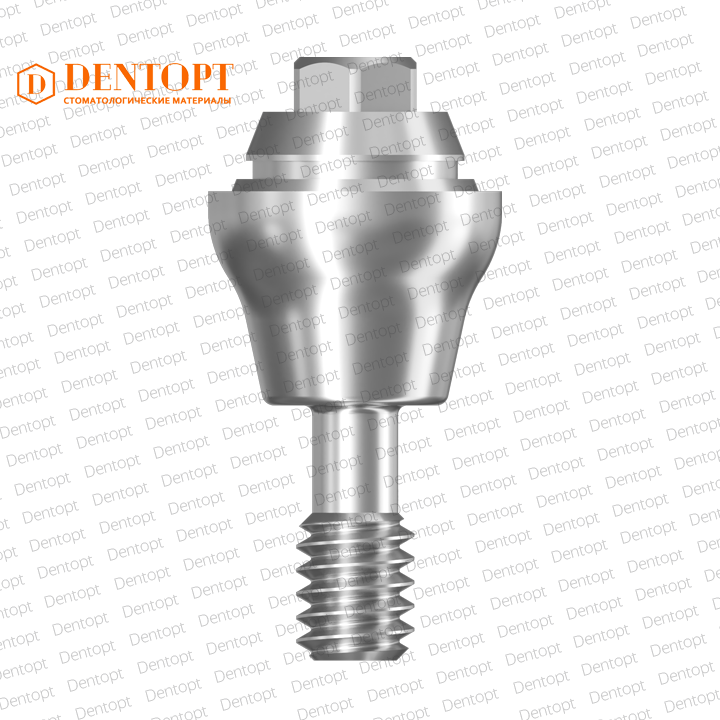 Абатмент прямой, совместимый с Nobel Active Multi-Unit RP G/H=2.5 D=4.8
