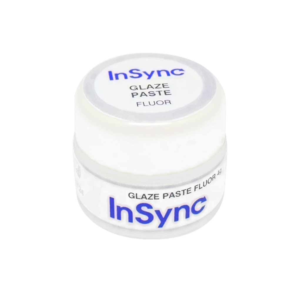 MIYO InSync, Флуоресцентная низкотемпературная глазурь Fluor Glaze, 4 г