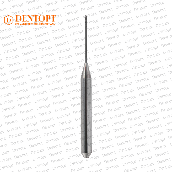 Зуботехническая фреза D=1.0 mm (shank 4 mm) DC по циркону, без кольца, для станков Arum
