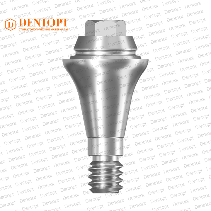 Абатмент прямой, совместимый с Osstem TS Multi-Unit Mini G/H=2.5 D=4.8