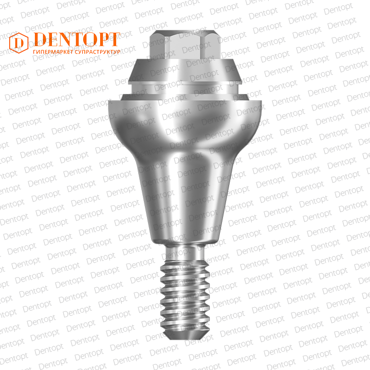 Абатмент прямой, совместимый с ASTRA TECH Multi-Unit 3.5/4.0 G/H=2.5 D=4.8