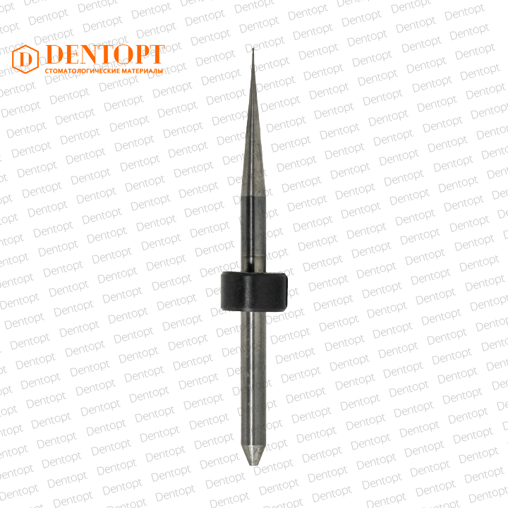 Зуботехническая фреза D=0.3 mm (shank 3 mm - 48 mm) по циркону для станков Imes-Icore