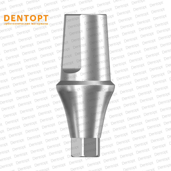 Абатмент прямой, совместимый с Osstem TS Mini G/H= 3.0, одиночка