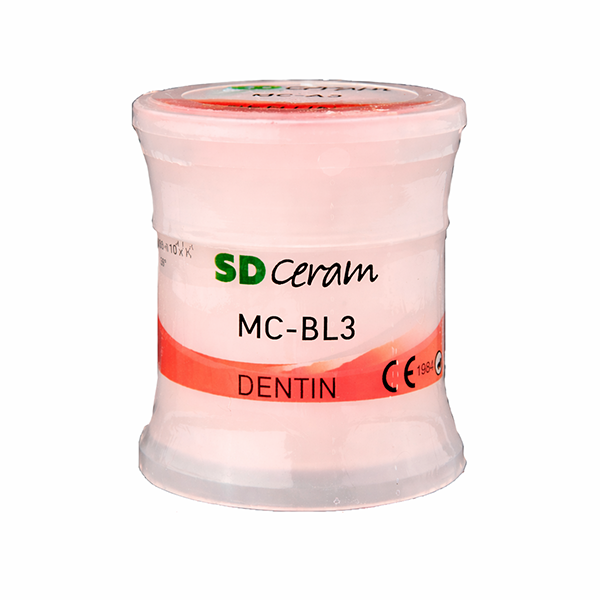 SD Ceram, дентин для металлокерамики, Dentin MC BL3, 20г