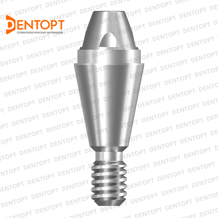 Абатмент прямой, совместимый с ASTRA TECH Multi-Unit 3.5/4.0 G/H=2.0 Конус=20°