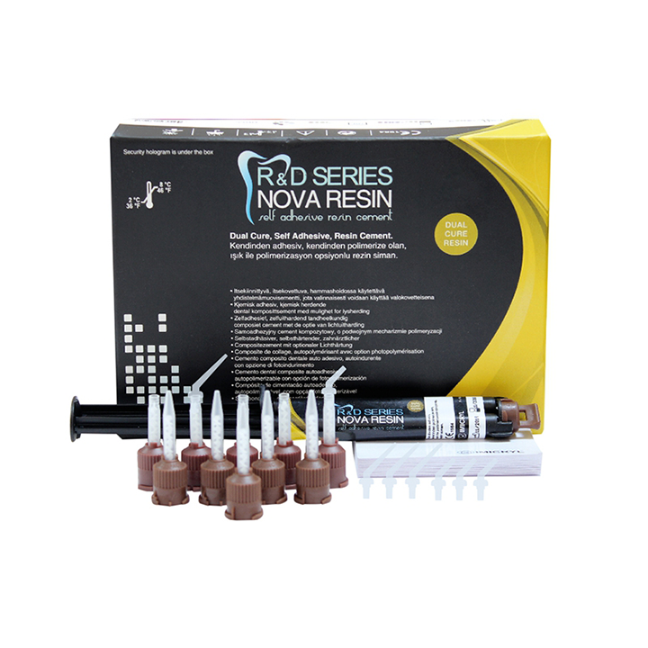NOVA RESIN CEMENT, полимерный цемент, цвет белый