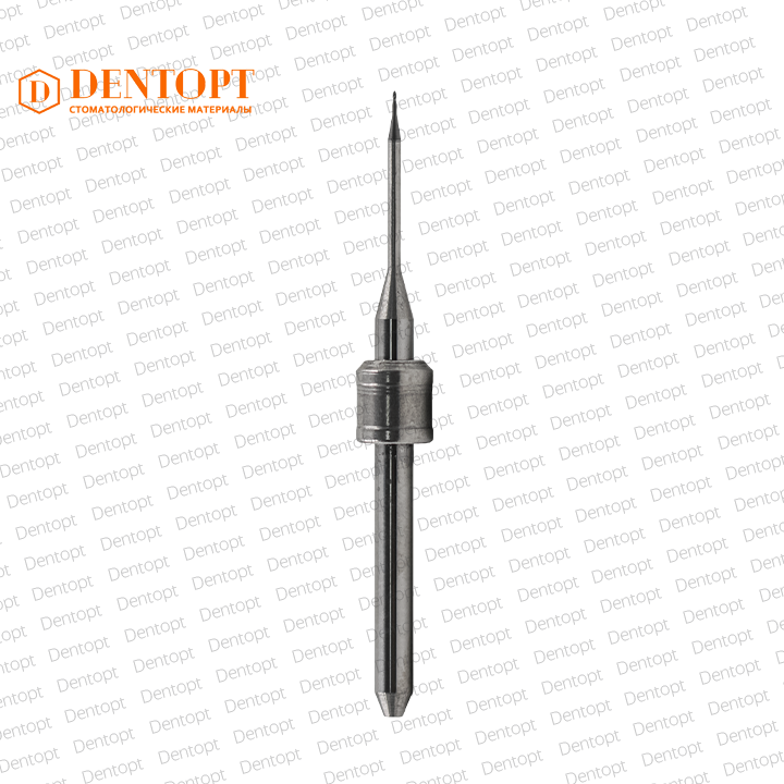 Зуботехническая фреза D=0.3 mm (shank 3 mm - 47 mm) DC по циркону для станков AmannGirrbach