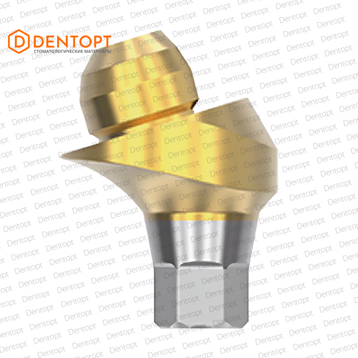 GeoMEDI абатмент угловой для Osstem TS Multi-Unit Regular G/H=1.5 A=17°