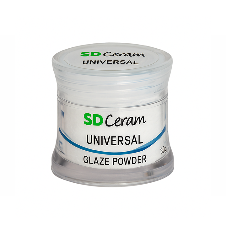 SD Ceram Glaze powder UNIVERSAL, порошкообразная глазурь, 10 г