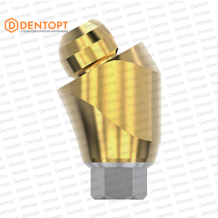 GeoMEDI абатмент угловой для Zimmer Multi-Unit 3.5 G/H=3.5 A=30°