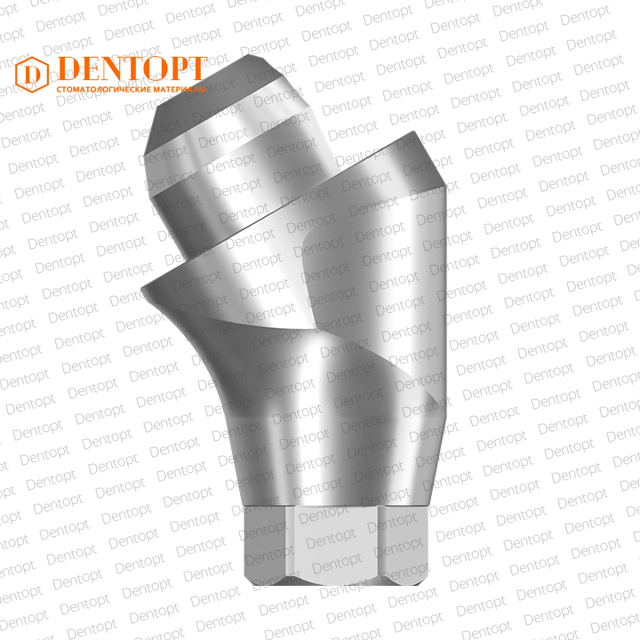 Абатмент угловой мультиюнит, совместимый с Osstem TS Regular Multi-Unit, G/H=4.0, угол=30°
