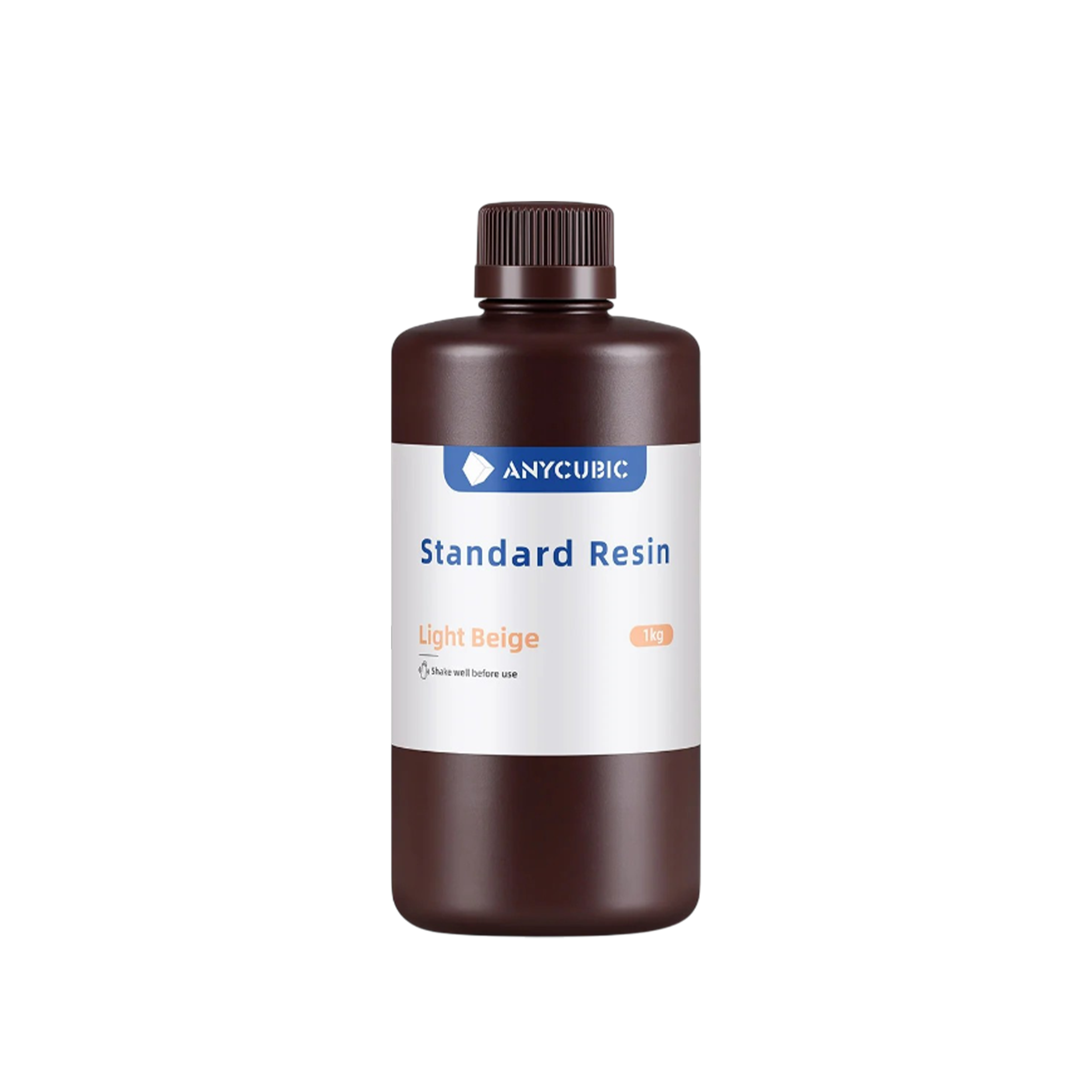 Фотополимер (3D смола) ANYCUBIC Standard Resin Light Beige, 1 кг