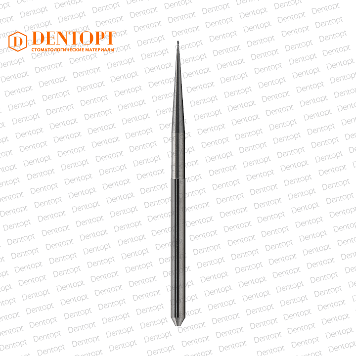 Зуботехническая фреза D=0.5 mm (shank 3 mm - 50 mm) по циркону для станков Zirkonzahn