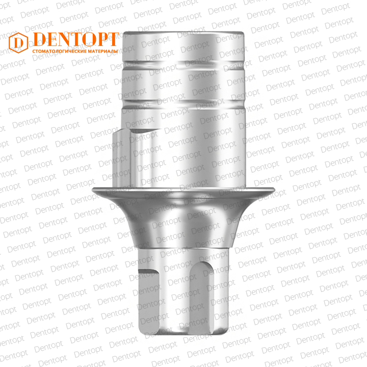 Титановое основание аналог ZIRKONZAHN, совместимое с Straumann Bone Level NC G/H=1.1