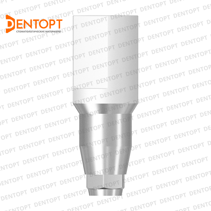 Сатинированное скан-боди, совместимое с Dentis Regular
