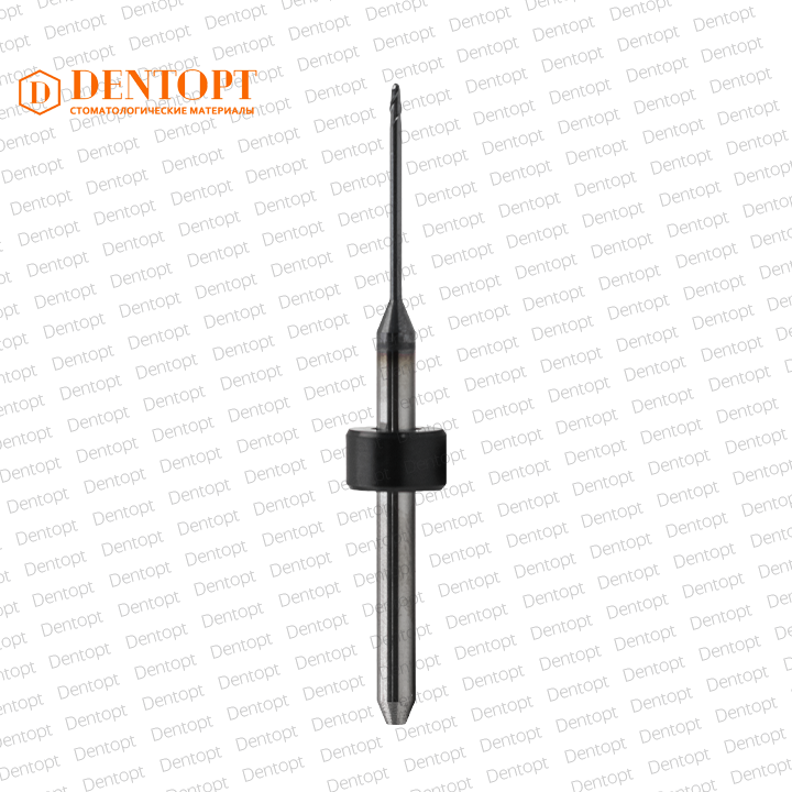 Зуботехническая фреза D=1.0 mm (shank 3 mm - 48 mm) по циркону для станков Imes-Icore