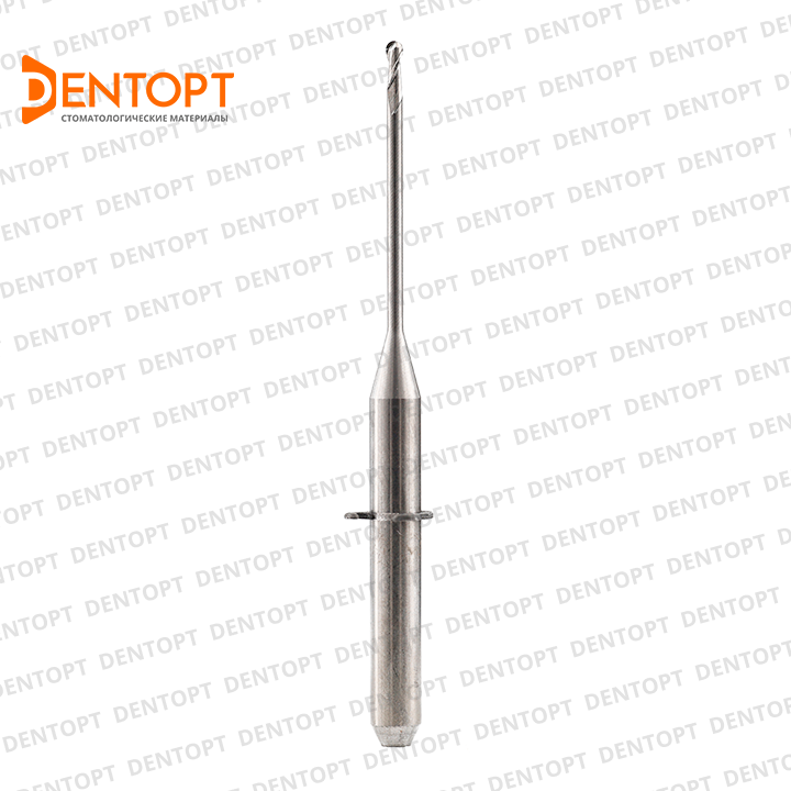 Зуботехническая фреза D=1.0 mm (40 mm) по ПММА для станков VHF K5