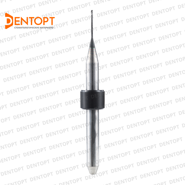 Зуботехническая фреза  D=0.6 mm (4 mm) DC по циркону для станков Xmill 500