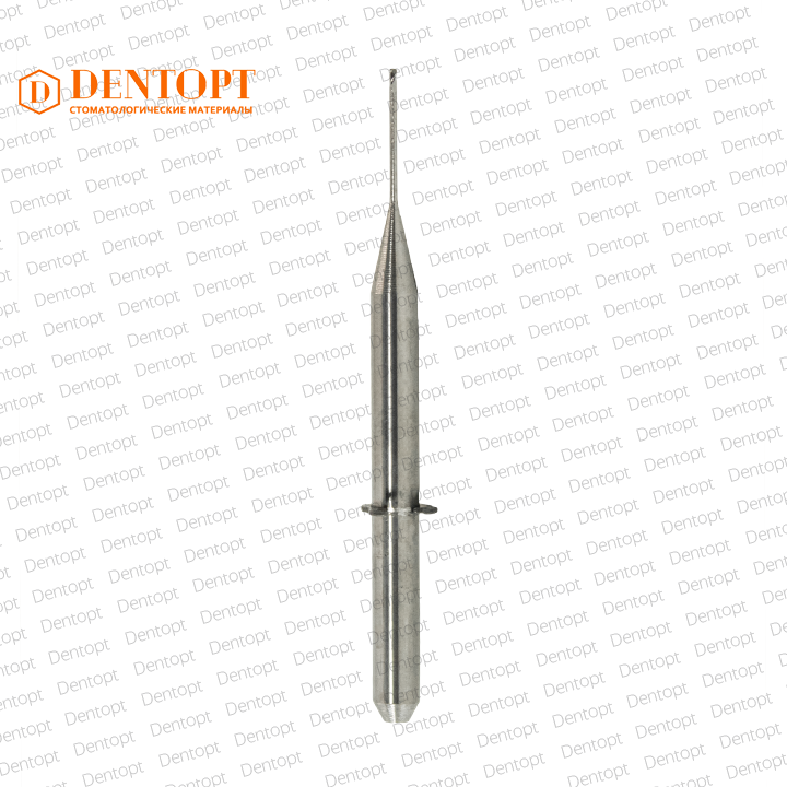 Зуботехническая фреза D=0.6 mm (40 mm) по ПММА для станков VHF