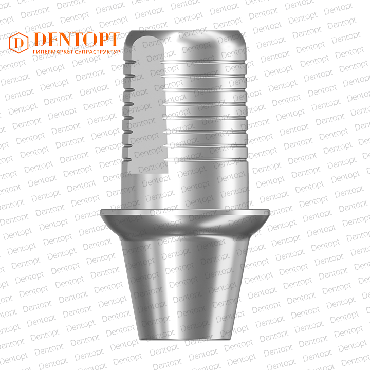 Титановое основание Flat, совместимое с MegaGen AnyOne G/H=1.5, мост