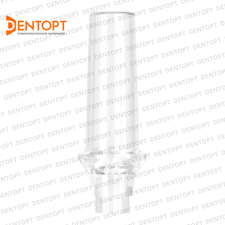Абатмент пластиковый Osstem TS Mini G/H=1, D=4.8, одиночка