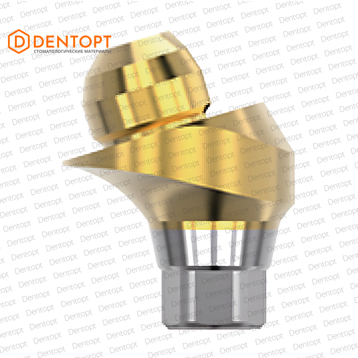GeoMEDI абатмент угловой для Nobel Active Multi-Unit NP G/H=1.5 A=17°