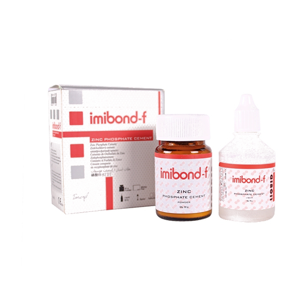Стоматологический цинко-фосфатный цемент для временной фиксации IMICRYL IMIBOND-F