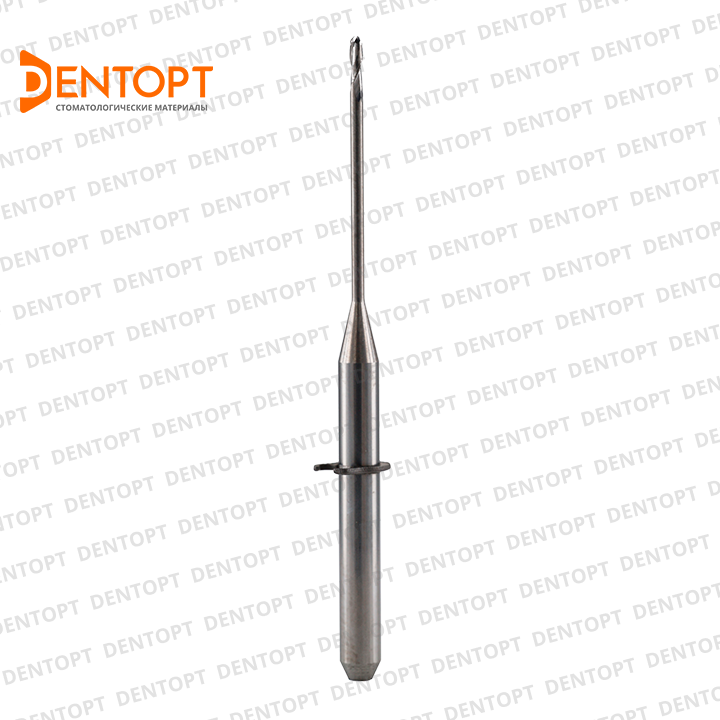 Зуботехническая фреза D=1.0 mm (40 mm) по ПММА для станков VHF