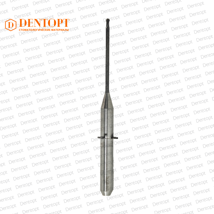 Зуботехническая фреза D=1.0 mm (shank 3 mm - 40 mm) DC по циркону для станков Wieland Select