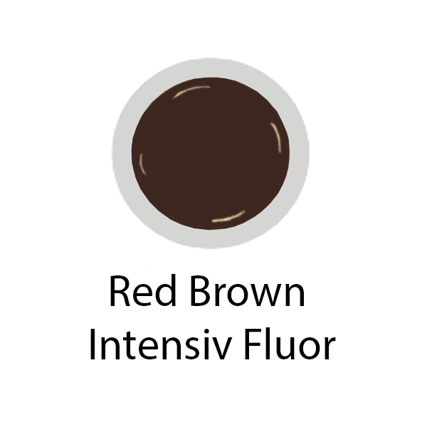 SD Ceram Stain Powder, Red Brown Intensiv Fluor, порошковый краситель