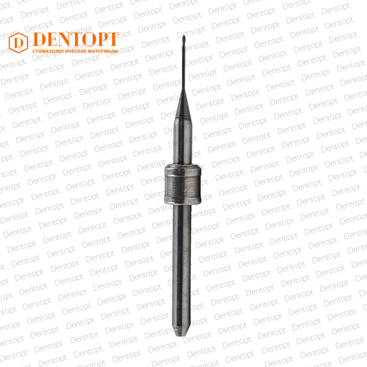 Зуботехническая фреза D=0.6 mm (shank 3 mm - 47 mm) DC по циркону для станков AmannGirrbach